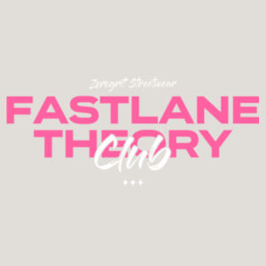 Fastlane Theory Bone - AS Colour Womens Relax Faded Hood Design
