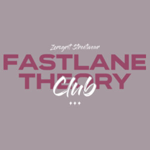 Fastlane Theory Orchid  - AS Colour Womens Relax Hood Design