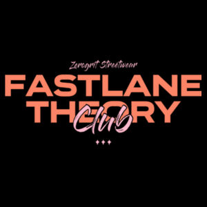Fastlane Theory - AS Colour Womens Heavy Tee Design