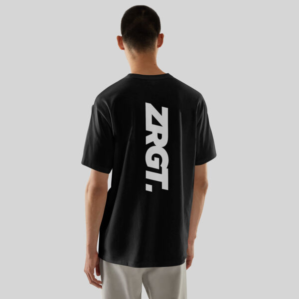 Revline White - AS Colour Mens Heavy Faded Tee Thumbnail