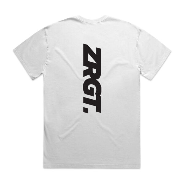 Revline Black - AS Colour Mens Heavy Faded Tee Thumbnail