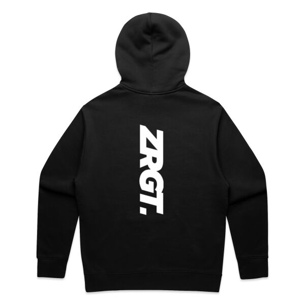 Revline White - AS Colour Mens Relax Hood Thumbnail