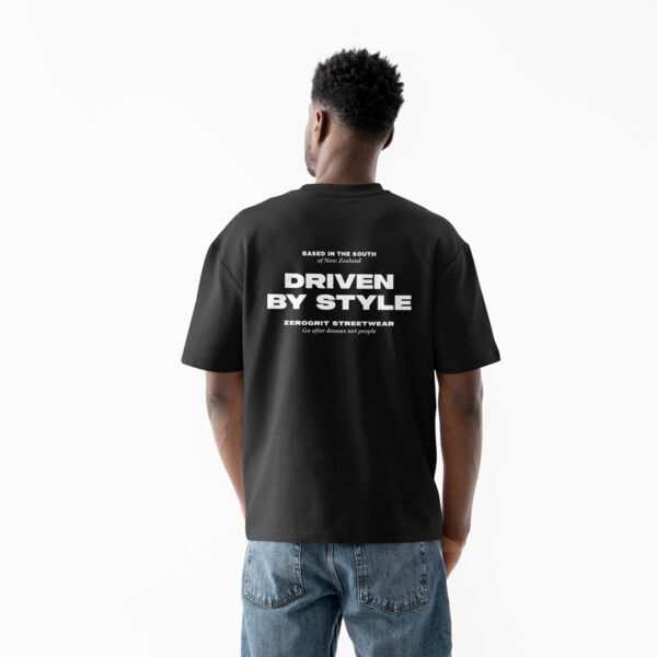 Road Warrior White - AS Colour Mens Heavy Faded Tee Thumbnail