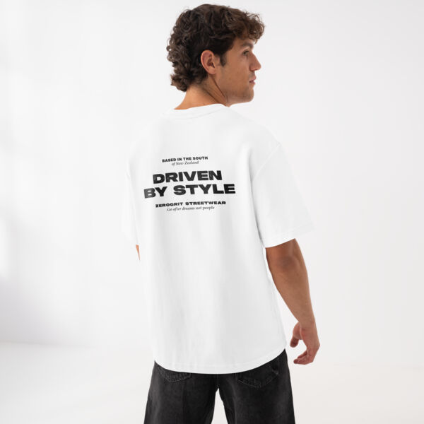 Road Warrior Black - AS Colour Mens Heavy Faded Tee Thumbnail