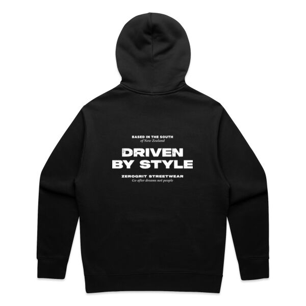 Road Warrior White - AS Colour Mens Relax Hood Thumbnail