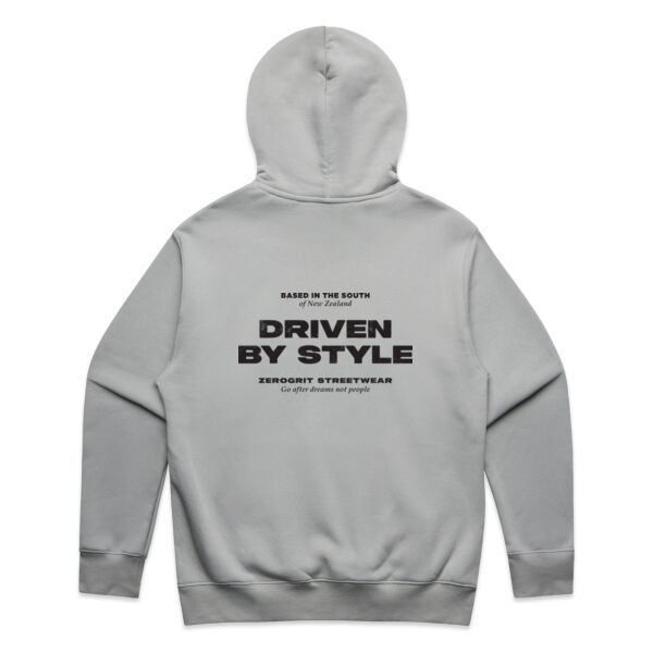 Road Warrior Black - AS Colour Mens Relax Hood Thumbnail