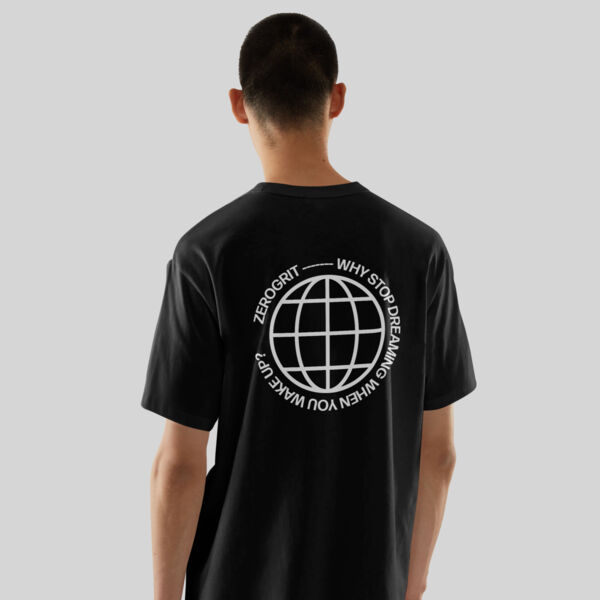 Velocity White - AS Colour Mens Heavy Faded Tee Thumbnail