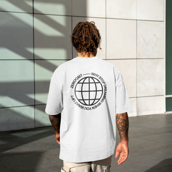 Velocity Black - AS Colour Mens Heavy Faded Tee Thumbnail