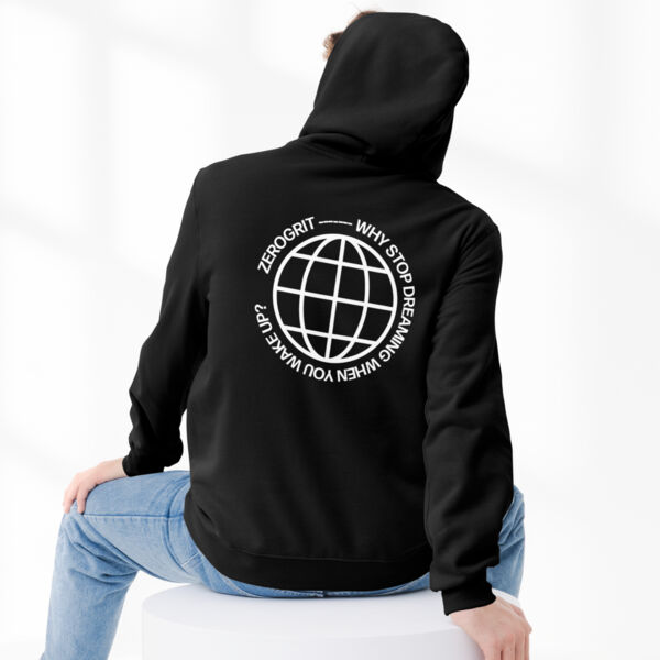 Velocity White - AS Colour Mens Relax Hood Thumbnail