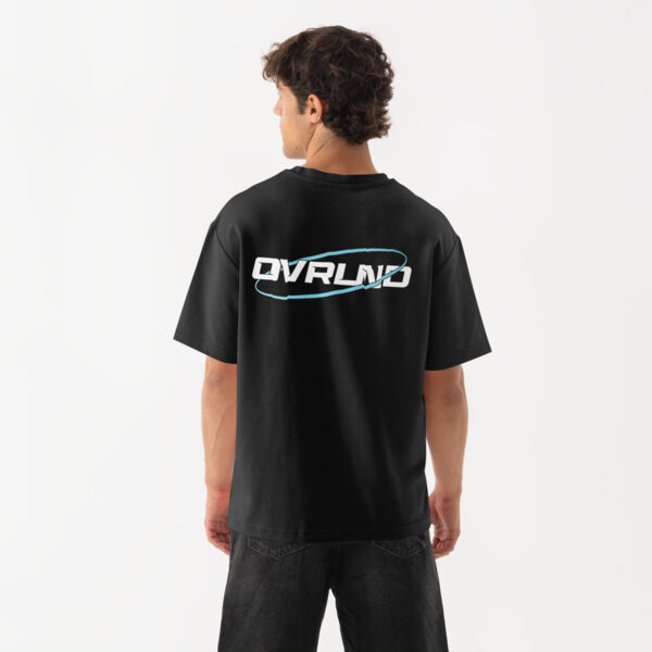 Overland White - AS Colour Mens Heavy Faded Tee Thumbnail