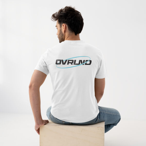 Overland Black - AS Colour Mens Heavy Faded Tee Thumbnail