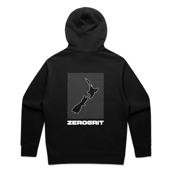 Summit White - AS Colour Mens Relax Hood Thumbnail