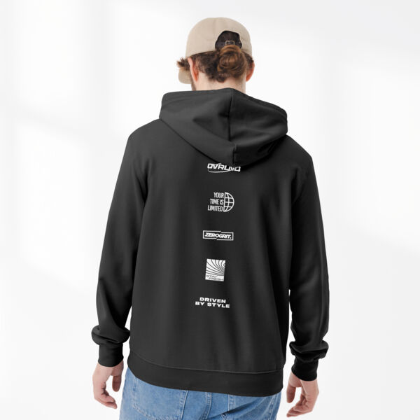 Momentum White - AS Colour Mens Relax Faded Hood Thumbnail