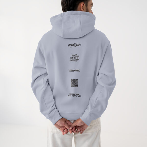 Momentum Black - AS Colour Mens Relax Faded Hood Thumbnail