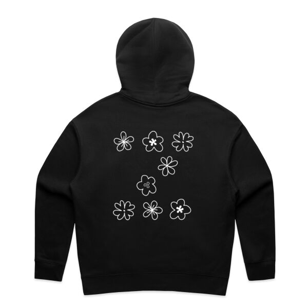 Summer Blaze - AS Colour Womens Relax Hood Thumbnail