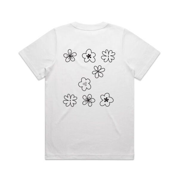 Summer Blaze Black - AS Colour Womens Heavy Tee Thumbnail