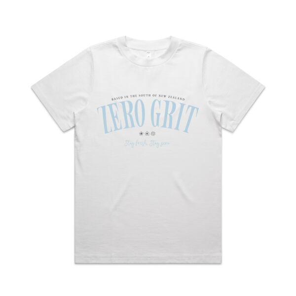 Daybreaker White - AS Colour Womens Heavy Tee Thumbnail