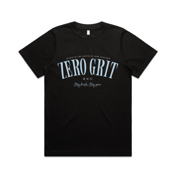 Daybreaker Black - AS Colour Womens Heavy Tee Thumbnail