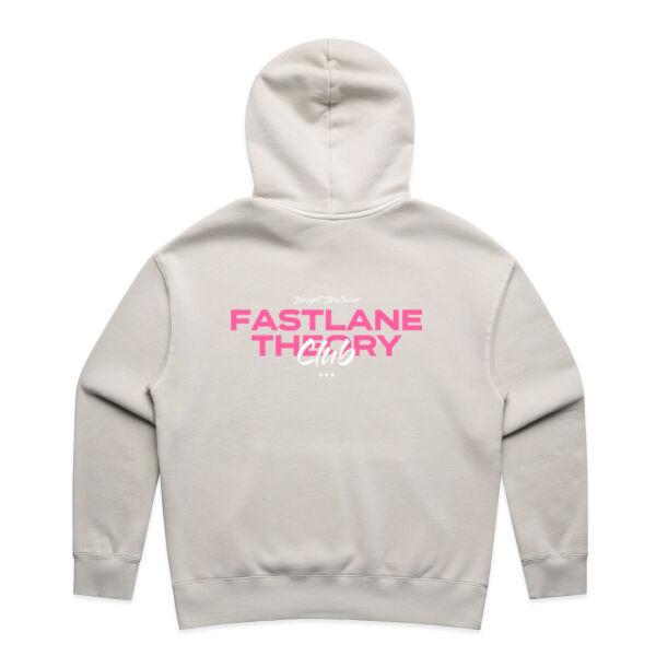 Fastlane Theory Bone - AS Colour Womens Relax Faded Hood Thumbnail