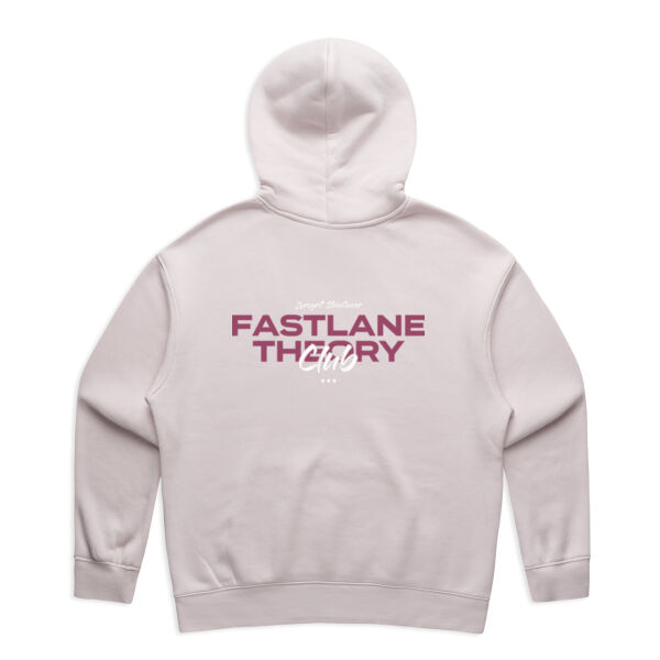 Fastlane Theory Orchid  - AS Colour Womens Relax Hood Thumbnail