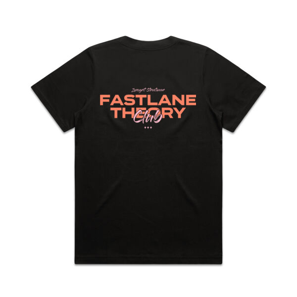 Fastlane Theory - AS Colour Womens Heavy Tee Thumbnail