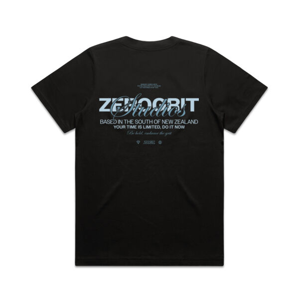 Zerogrit Studios Blue - AS Colour Womens Heavy Tee Thumbnail
