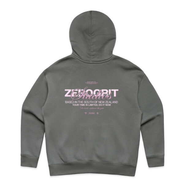 Zerogrit Studios Pink - AS Colour Womens Relax Hood Thumbnail