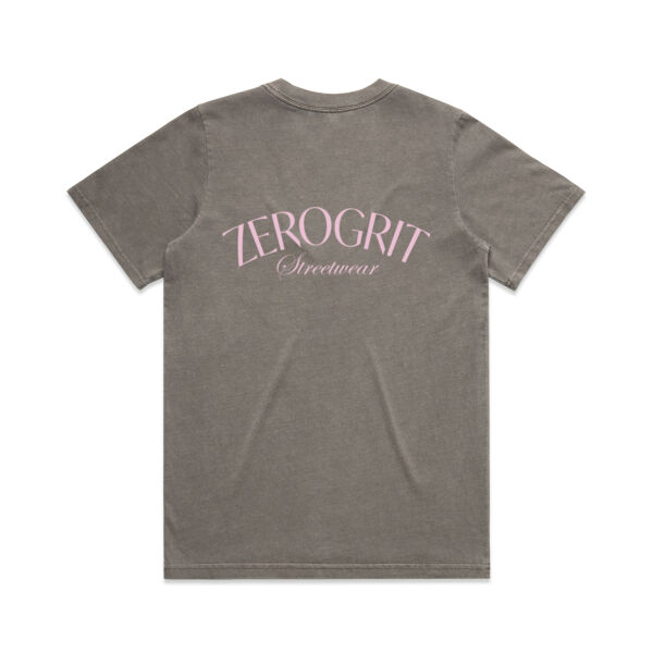 Glowstate Pink - AS Colour Womens Heavy Faded Tee Thumbnail