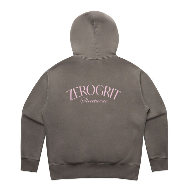 Glowstate Pink - AS Colour Womens Relax Faded Hood Thumbnail