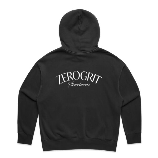 Glowstate White - AS Colour Womens Relax Faded Hood Thumbnail