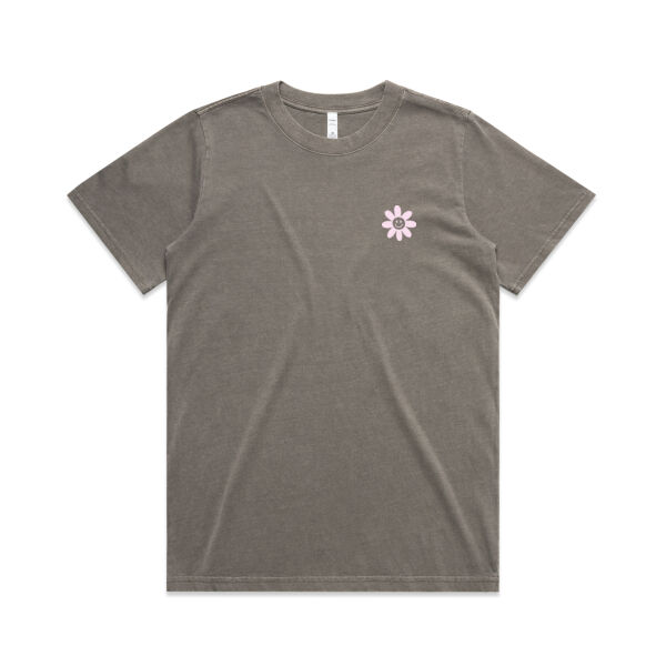 Soft Club Pink - AS Colour Womens Heavy Faded Tee Thumbnail