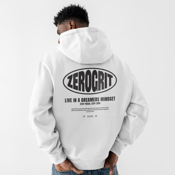 Dreamers Mindset - AS Colour Mens Relax Hood Thumbnail